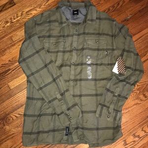 Men's Vans Long Sleeve Fleece